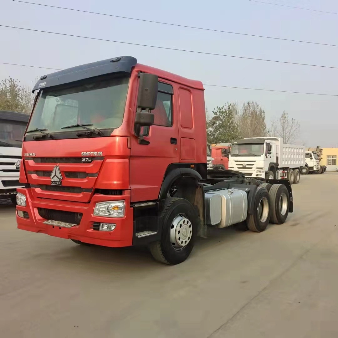 الأكثر شعبية 2022 الصين Sinotruk HOWO 6*4 371HP Euro2 الجرار شاحنة للبيع