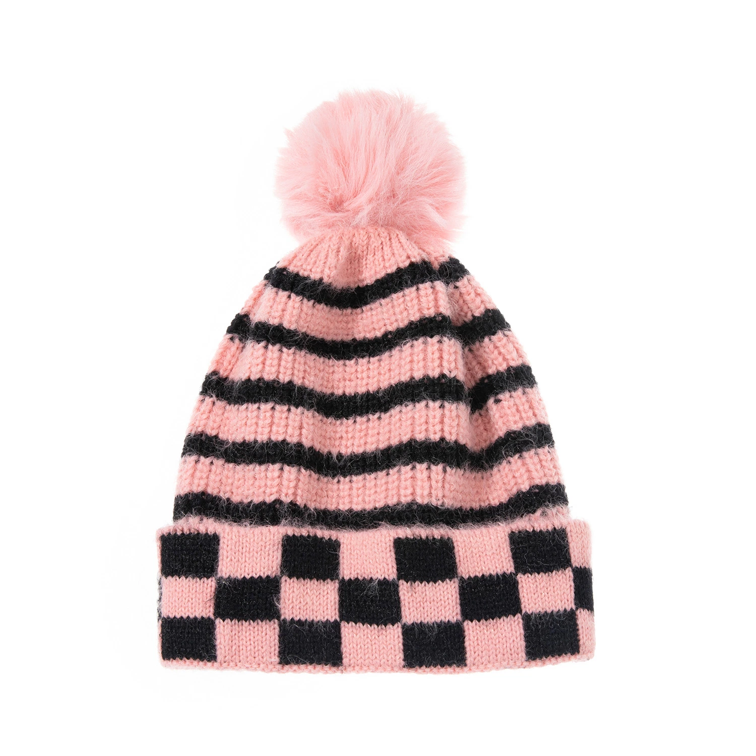 Hot Sale Promotional Gifts Lower Price Acrylic Material Winter Hats Beanies Knitted Hats for Winter