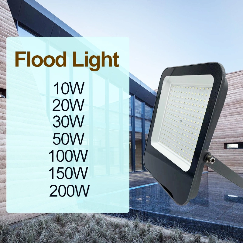 Waterproof IP66 Aluminum LED Flood Light 30W 50W 100W 200W High quality/High cost performance Outdoor LED Flood Light