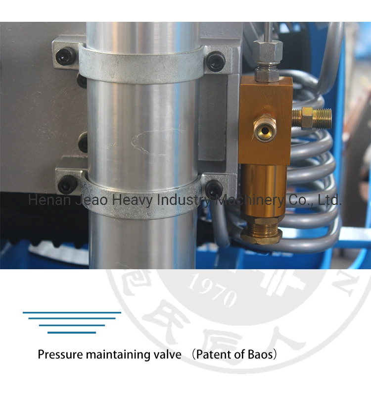 Lieferung nach USA 100L/Min 220V/60Hz einphasiger 300bar-Luftkompressor Für Tauchen