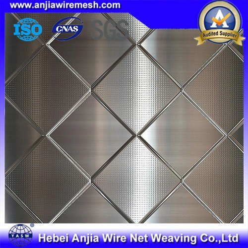 Factory Galvanized Expanded Diamond Metal Wire Mesh with Cheap Price