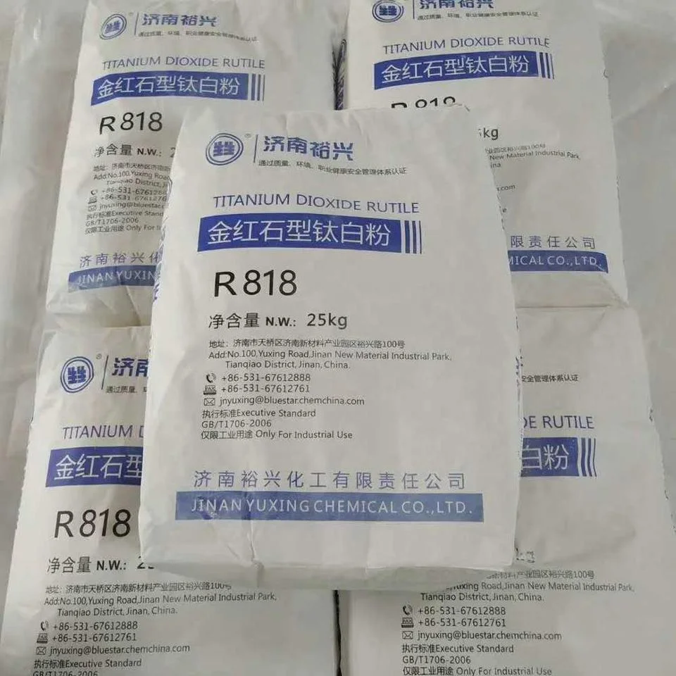 El TiO2 de alta calidad del 99,9% CAS 13463-67-7 grado Anatase industriales de dióxido de titanio rutilo