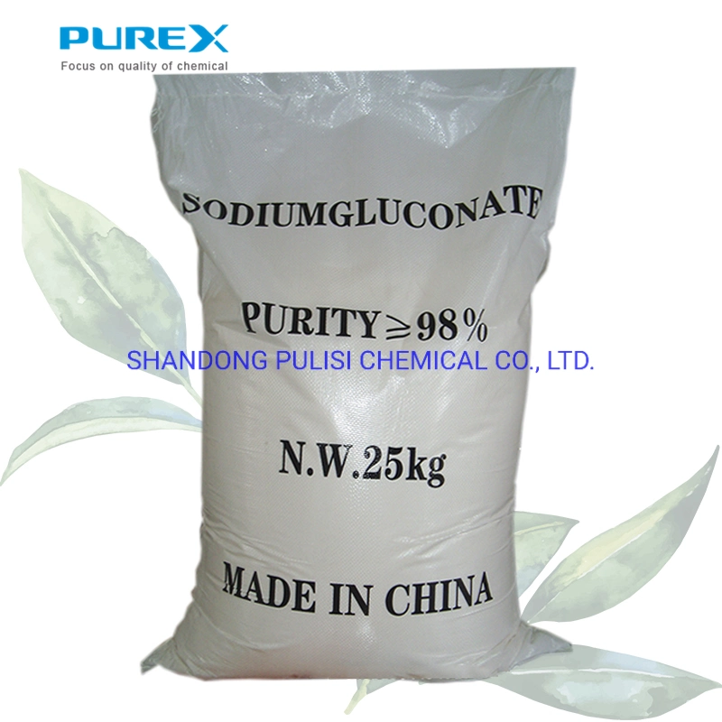 Top-Selling Sodium Gluconate 99% as Industrial Chemical