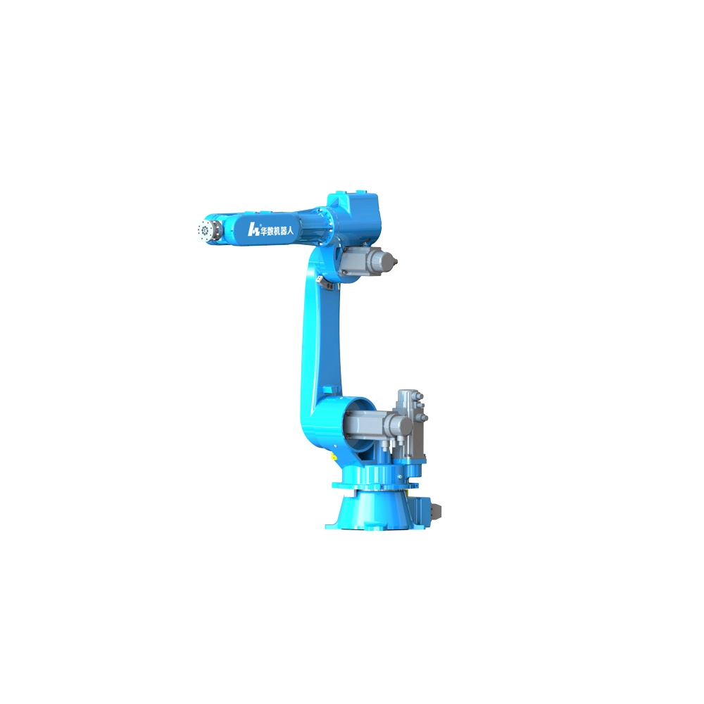 Transportador de componentes de automatización industrial de 6 ejes del robot brazo robótico Hnc-R-BR616