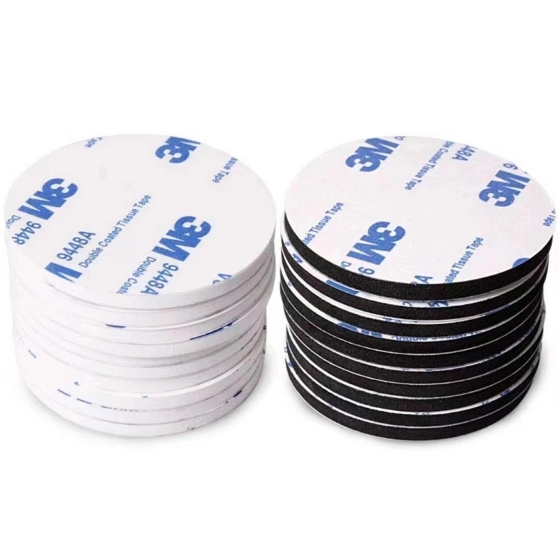 Translucent Foam Bonding Gasketing White Black Laminating 3 M 9448A Double Sided Tissue Tape