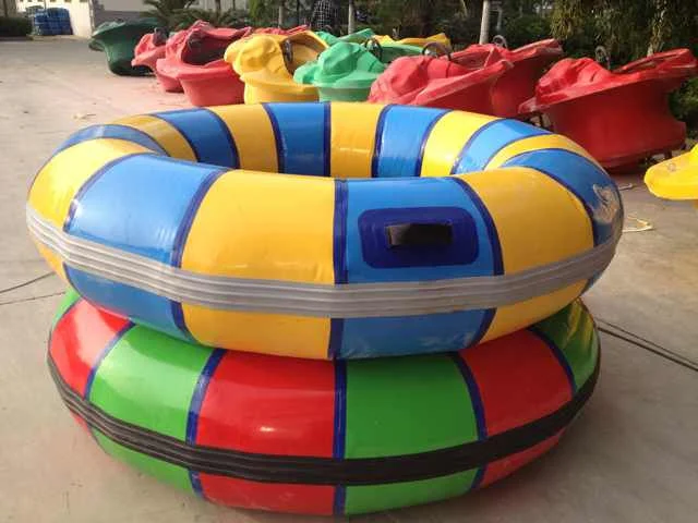 Popular Outdoor Playground Inflatable Water Games Toys Electric Bumper Boat for Adult