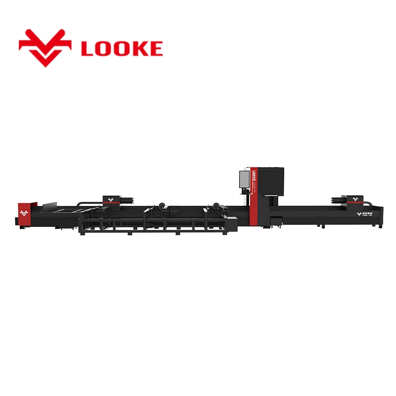 Cubierta completa incluida 3015 Raycus IPG 6Kw 8kW 12kw Máquina de corte láser de tubo de fibra metálica 4kw Cutter Laser 6024t