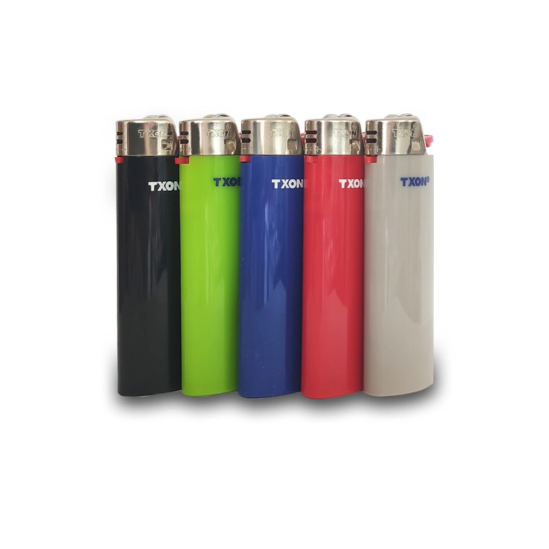 Fh-208 Plastic Disposable Flint Gas Lighter