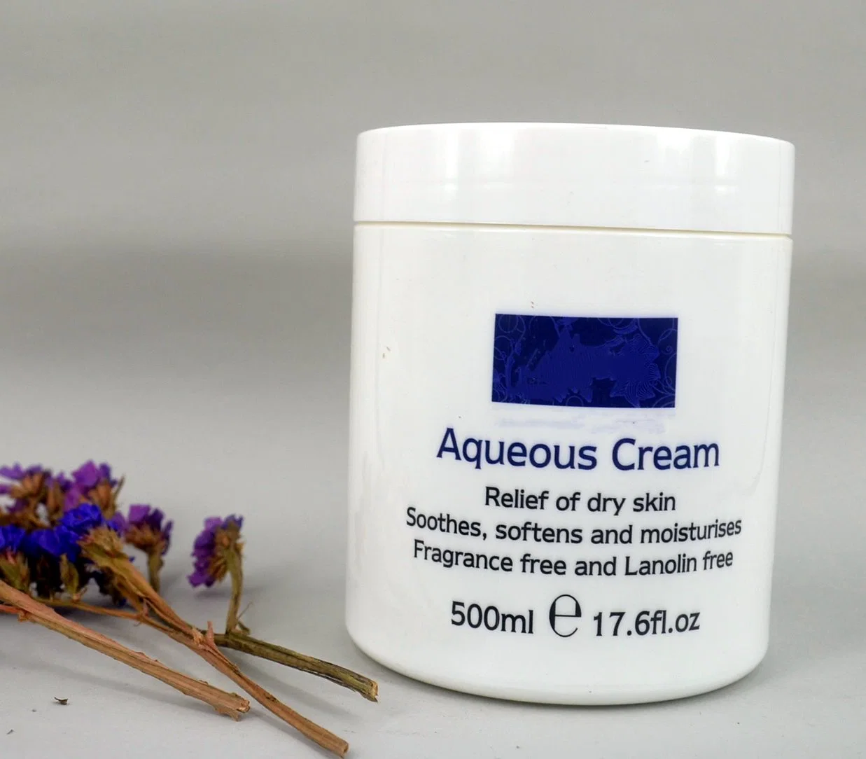 500ml Hot Sell Deeply Nourish Body Aqueous Cream OEM/ODM