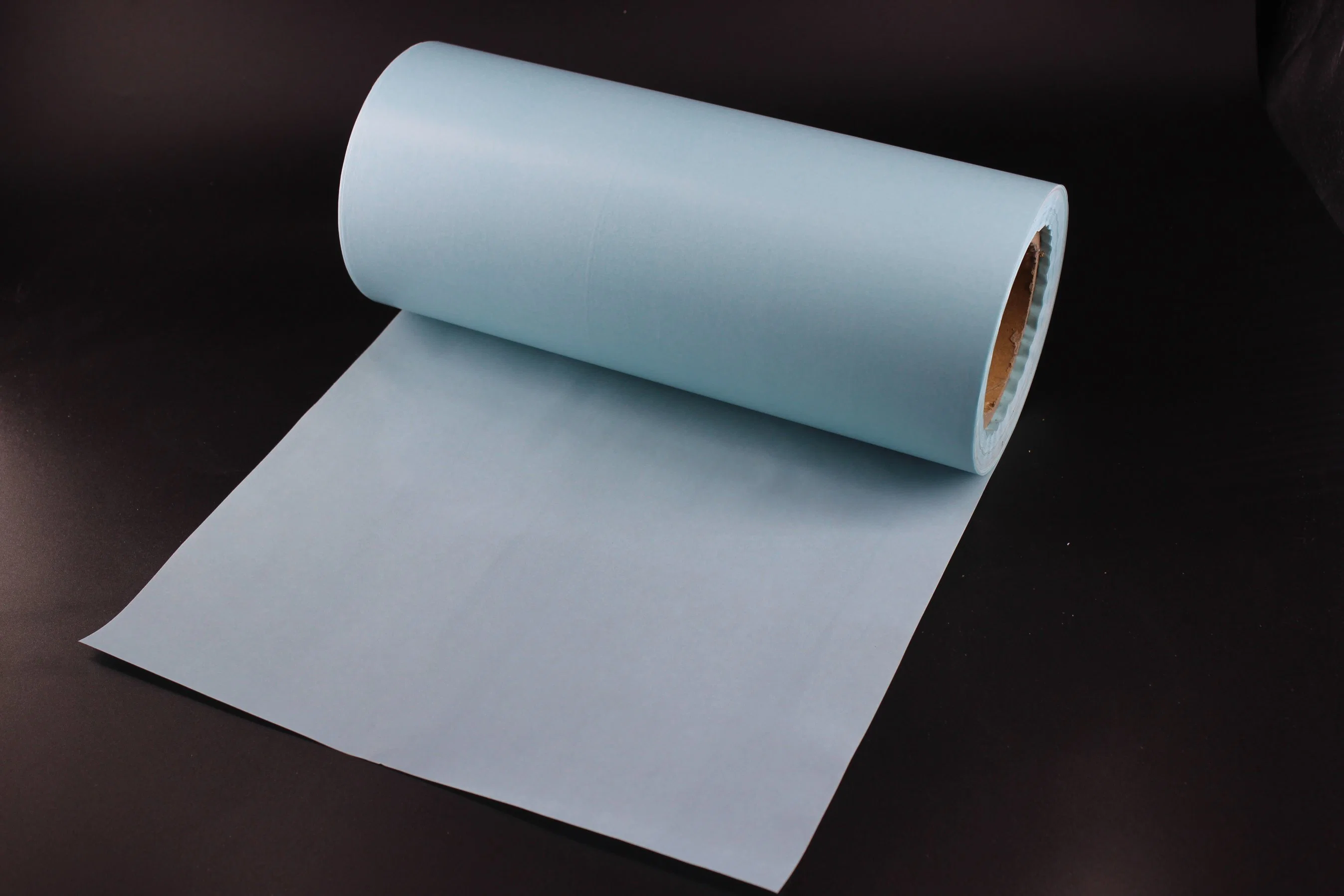 Best Service White Blue Yellow Glassine Paper Jiangsu Lucky Release Liner Factory