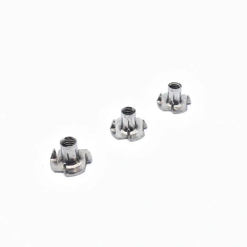 Specializes in Manufacturing Stainless Steel Round Head Castle Lock Insert Nut