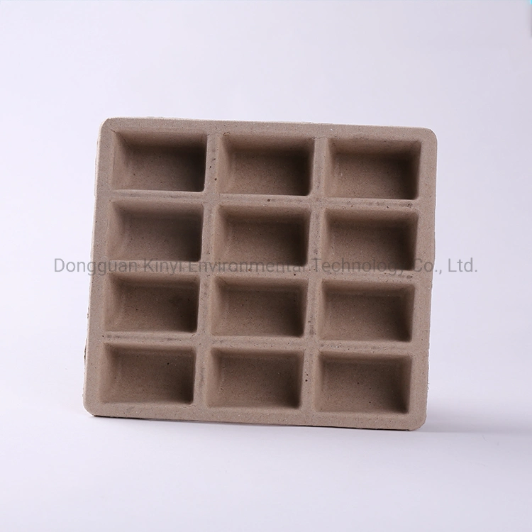 Inner Box Packaging Eco Friendly Paper Foam Insert Box Trays