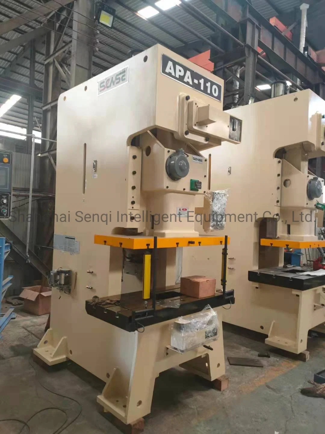 Apa-110punching Machine, Open Type Single Crank Pneumatic Punch, Vertical Lathe