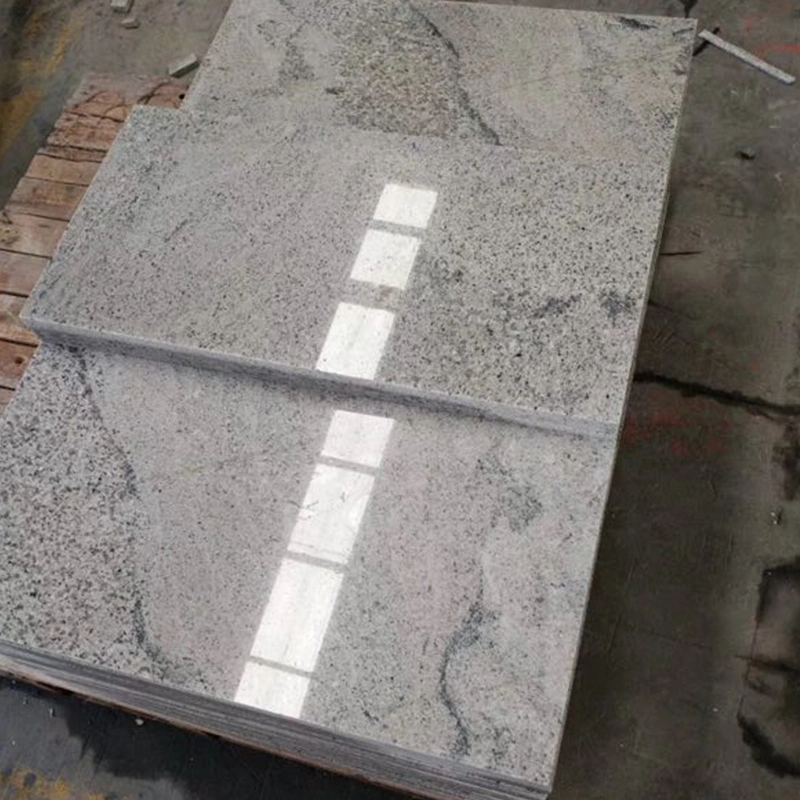 Natural Stone Grey Viscont White Wavy Granitem, Viscont White Granite, Viscount White Granite for Flooring Tiles/Slabs Price