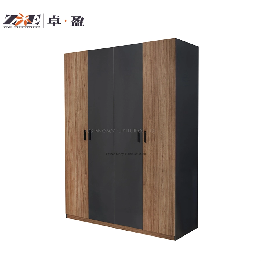 China Wholesale/Supplier Factory Price Home Luxury Modern Design Wooden Bedroom Furniture Set