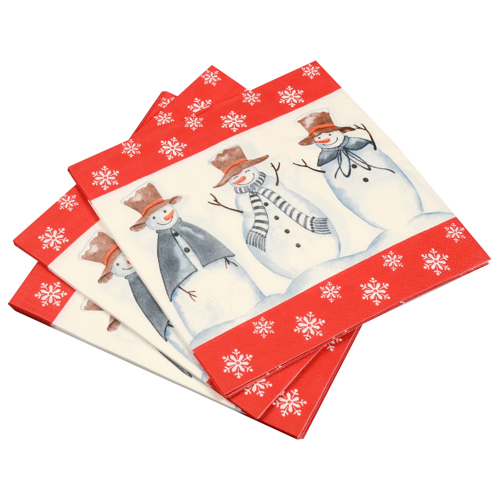 2 Ply Advanced Quality Christmas Paper Napkins