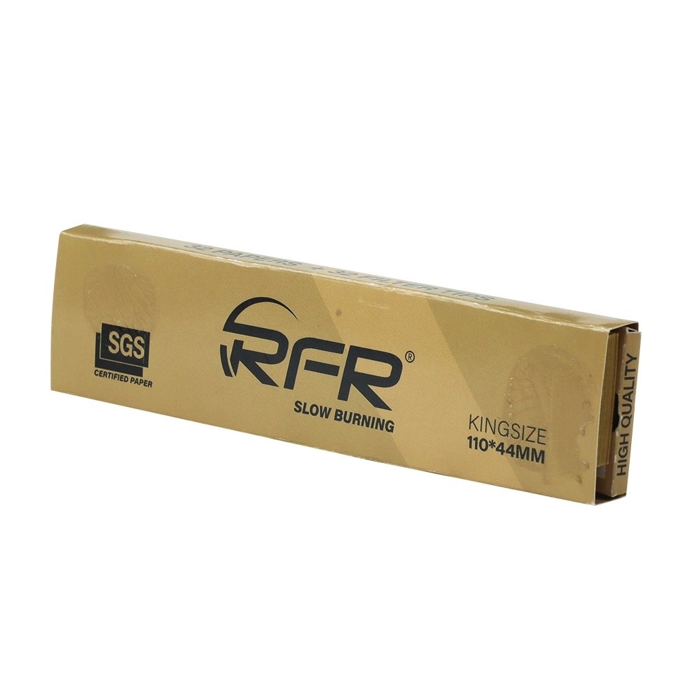 Rfr Brown King Size Slim Classic con Filtros para Papel de Fumar