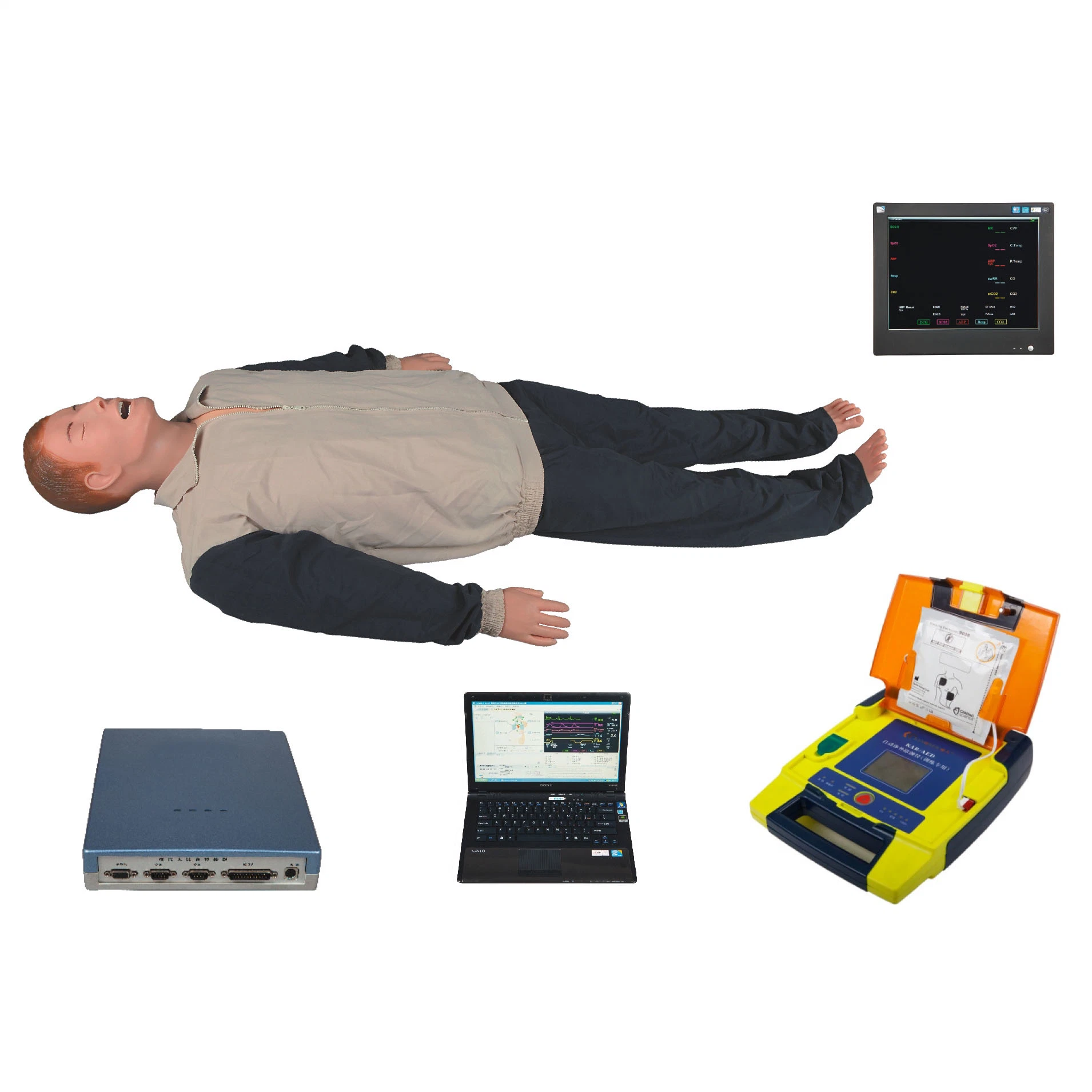 Comprehensive Emergency Skills Training Manikin (teaching model)