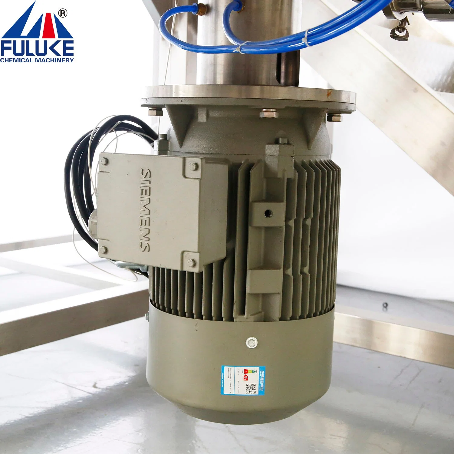 Stirrer Machine for Chemical Mixing, Liquid Liquid Mixing Equipment