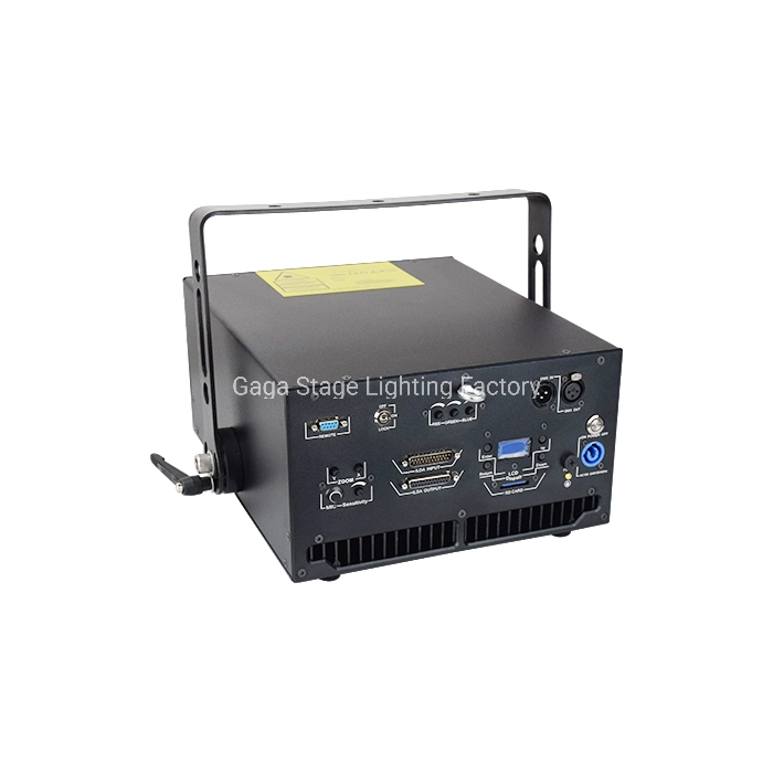 DMX Full Color Animation Laser Light