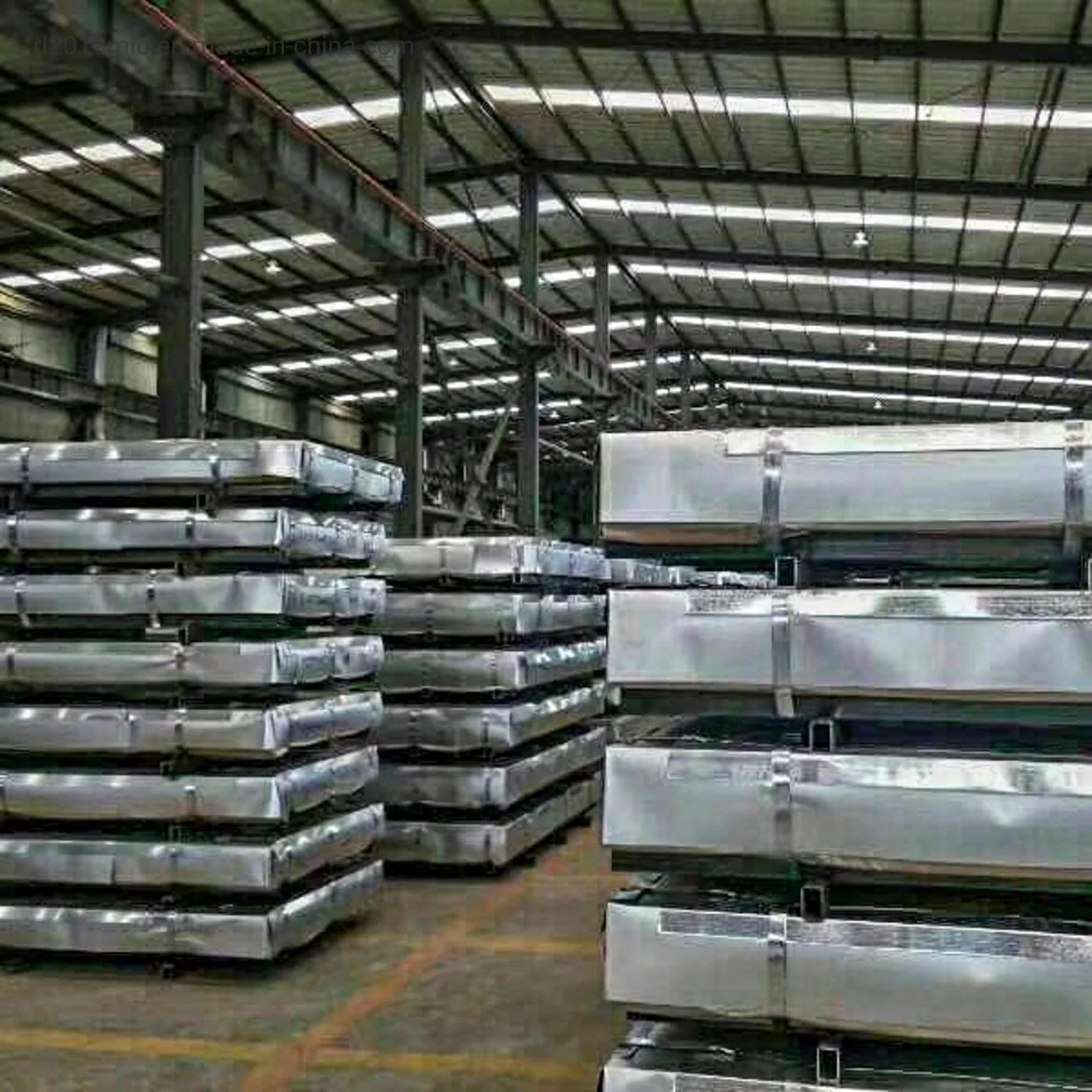 Resin Tile ASTM Galvanized Corrugated Steel Sheet for Making Corrugated Steel Water Tank