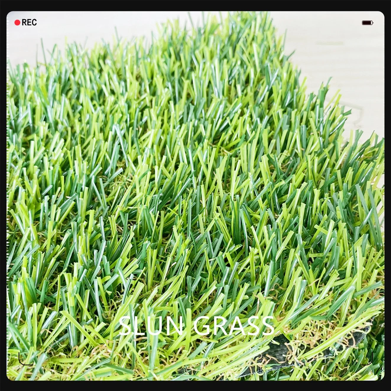 Fire Resistant Yarn 10mm-50mm Outdoor U Shape Garden Artificial Grass for Landscape Synthetic Turf