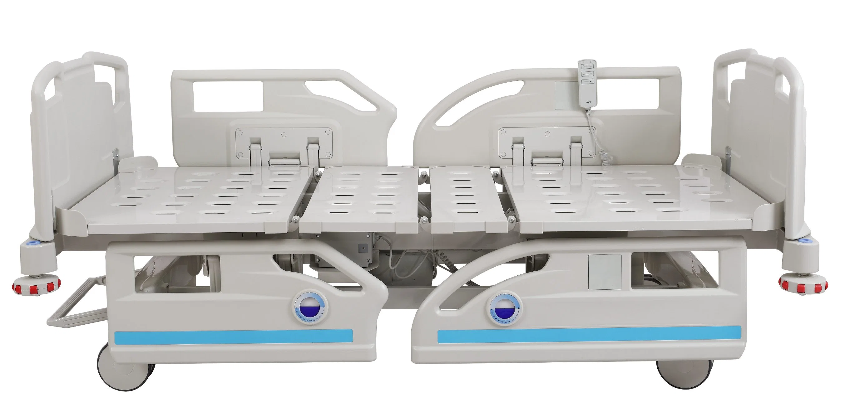 ISO Quality Five Function Electric Intensive Care Medical Bed