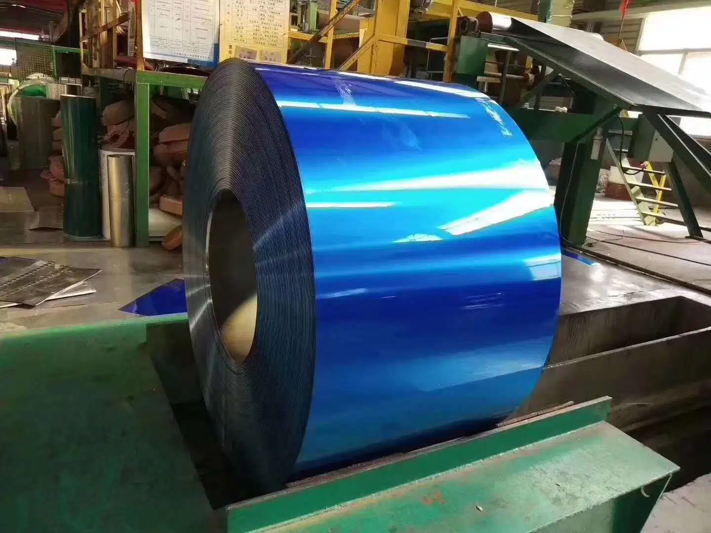 Customizable Color Coated Aluminum Coil 3003 H24 Colour Aluminum Roll Prepainted Aluminum Coil