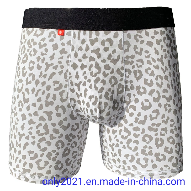 Custom Polyester 95% Man Underwear Boxer Shorts