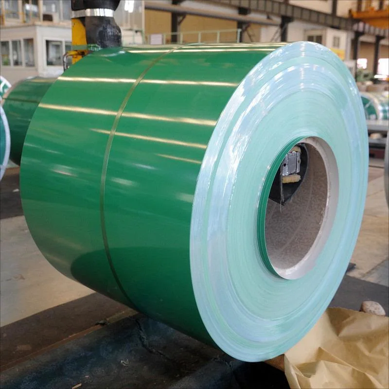 Color Coated Steel Coil Prepainted Galvanized Steel Coil Z275 Building Materials