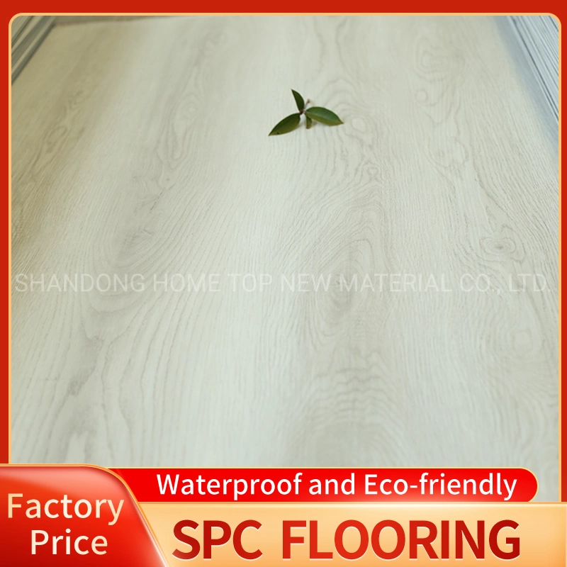 Modern Style Spc Flooring Click Clock System Rigid Core Spc Vinyl Flooring Home & Commercial Bathroom 100%Waterproof 4mm 5mm 6mm Spc Flooring