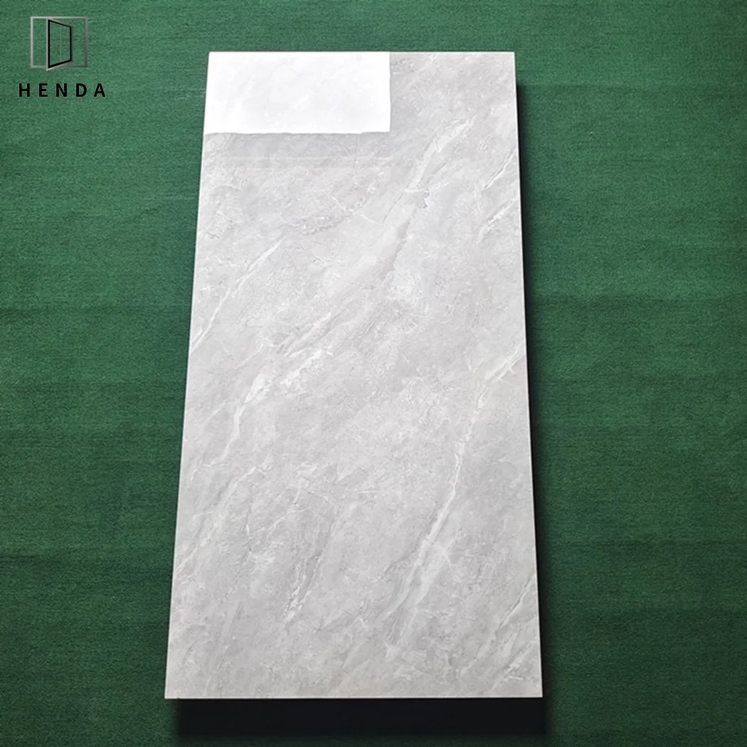 Hot Sale White Marble Polished Porcelain Tile for Floor Home Decoration 600X1200