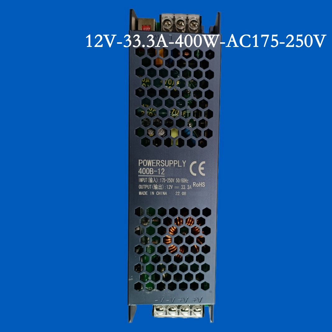 80% эффективности питания PWM AC175V AC250V DC12V 33.3A 400 Вт Светодиодные трансформатор для использования внутри помещений с помощью для RGB/полноцветный светодиодные индикаторы.