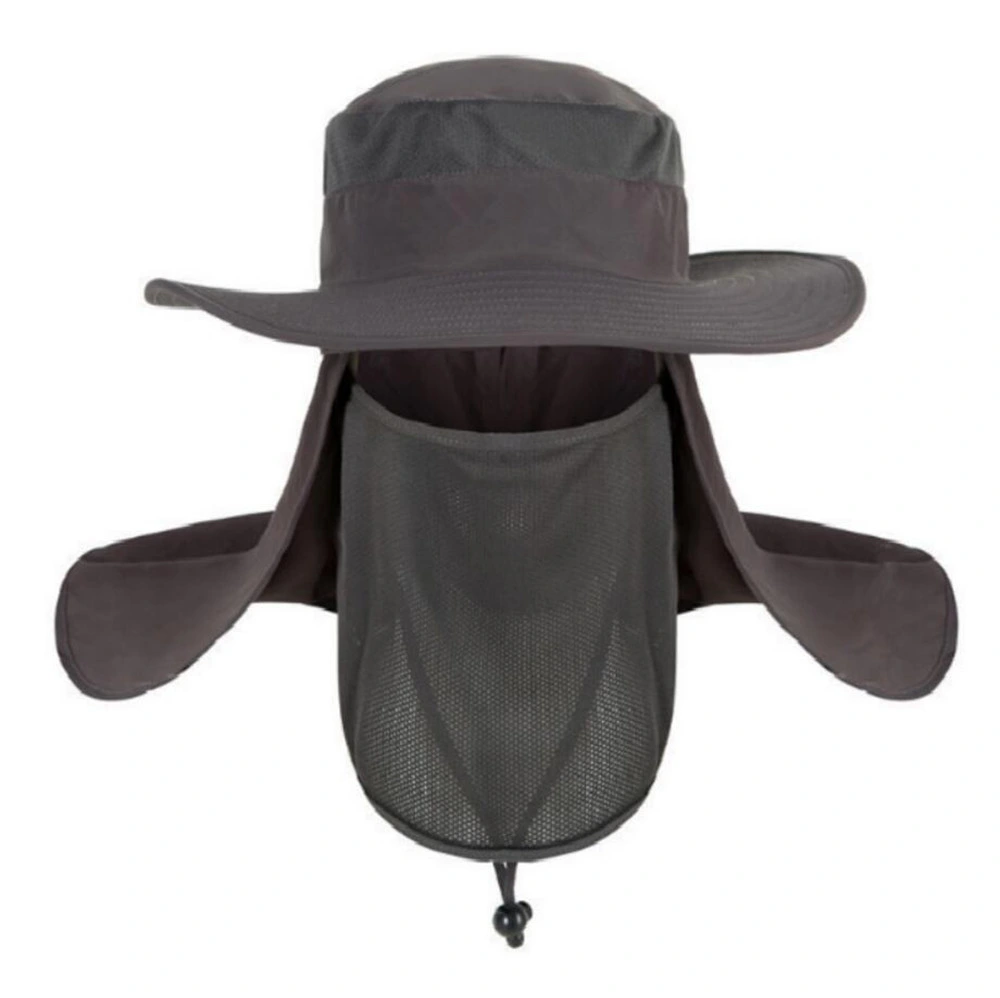 Nylon Anti UV Waterproof Fishing Bucket Hat Cap