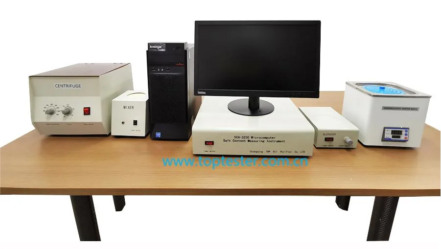 Modelo SCA-3230 ASTM D3230 Microcomputer Salt Content Tester