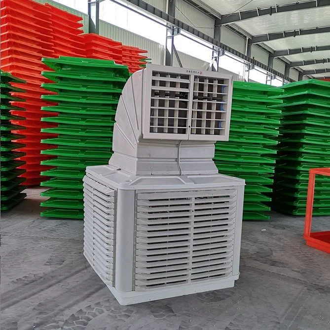 Refroidisseur d'air industriel certifié, Évaporateur-eau électrique, commerciaux et industriels de l'air du refroidisseur d'eau de brouillard de la climatisation