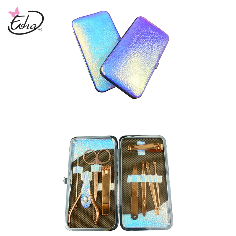 Multi-Function Manicure Pedicure Set Nail File Wholesale/Supplier Makeup Brushes Mini Manicure Set