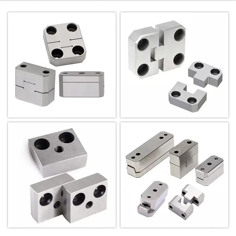 Hot Sale Pl38 Pl50 Pl75 Mold Guide Fixed Block Straight Slide Locks Sets Square Locking Block