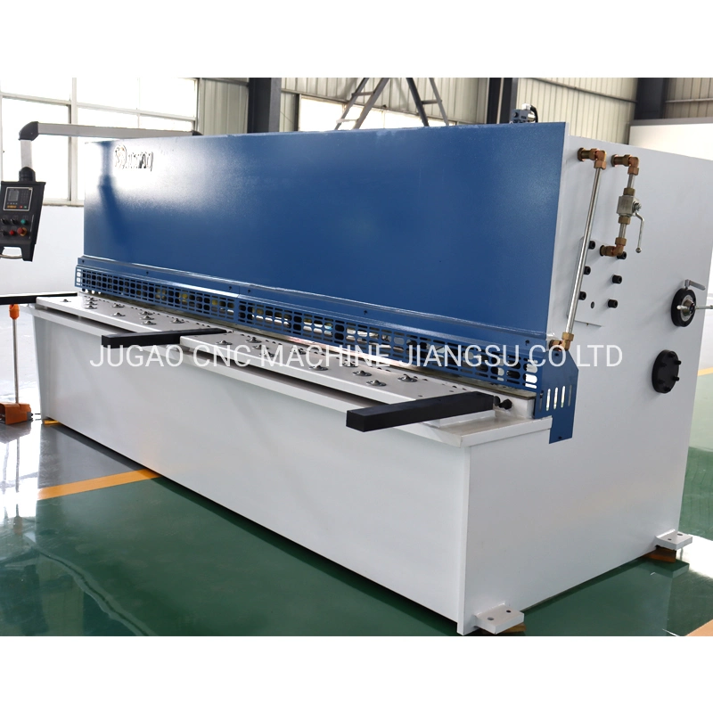 QC12y Hydraulic Swing Beam Metal Numerical Control System Shear Machine