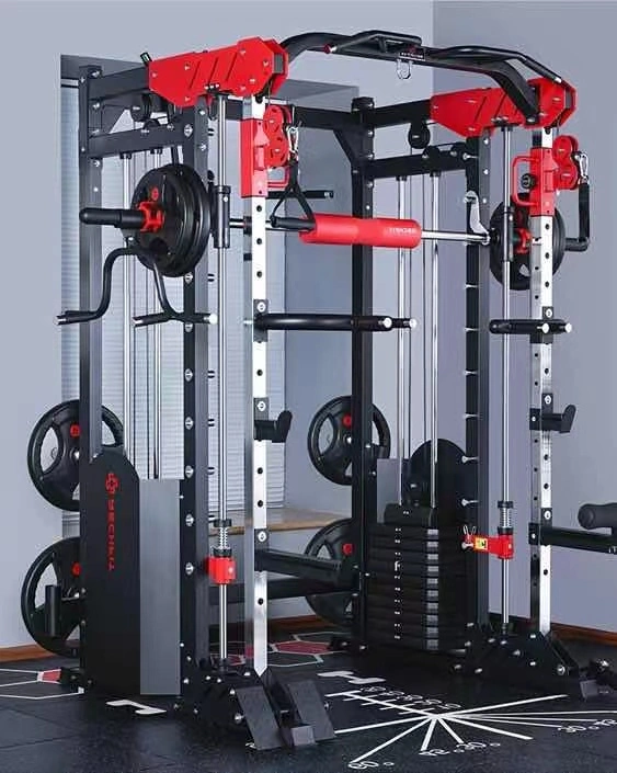 Home Machine Office Gym Equipment Smith Machine
