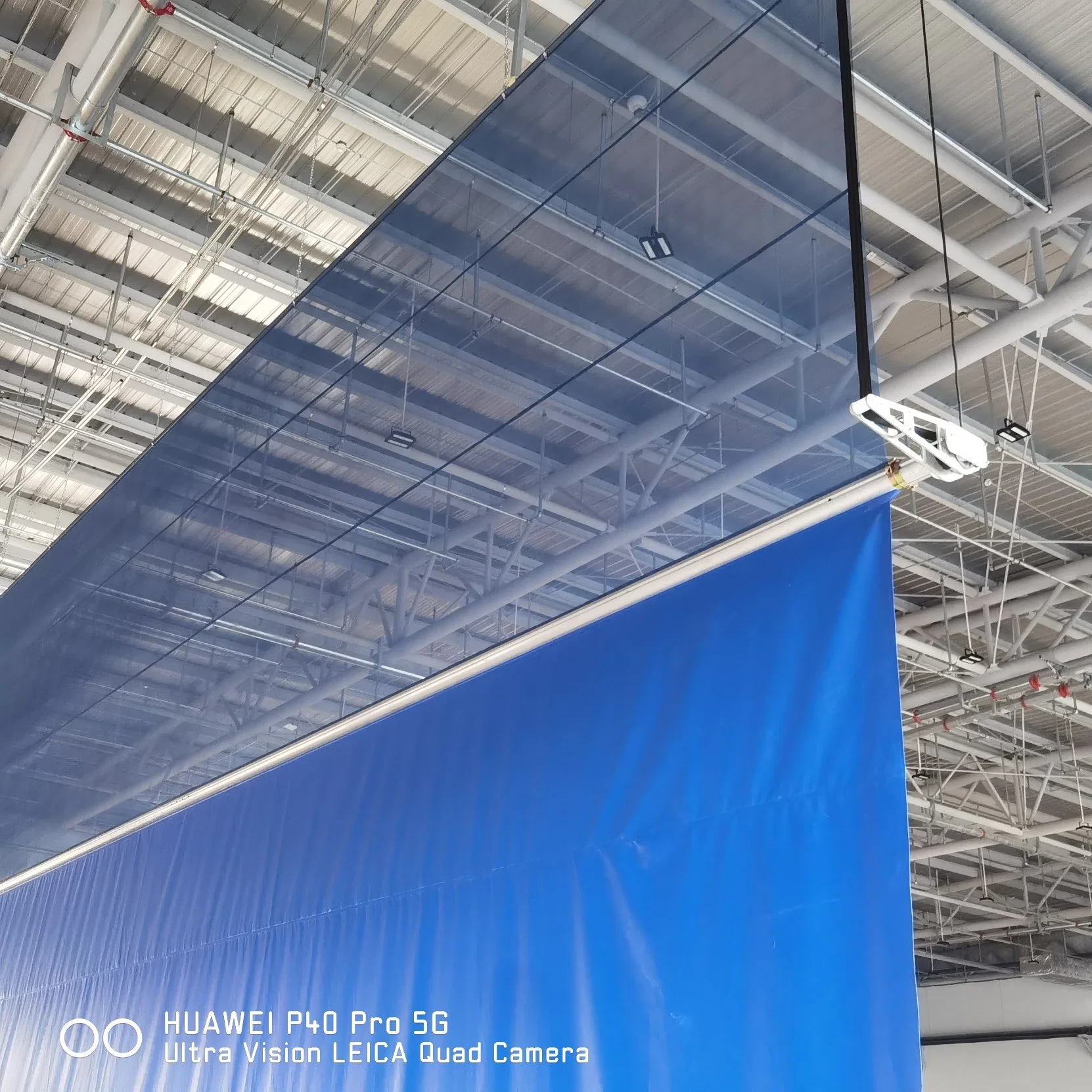 New Product for Sports Equipments Hall Divider Net Division Curtain