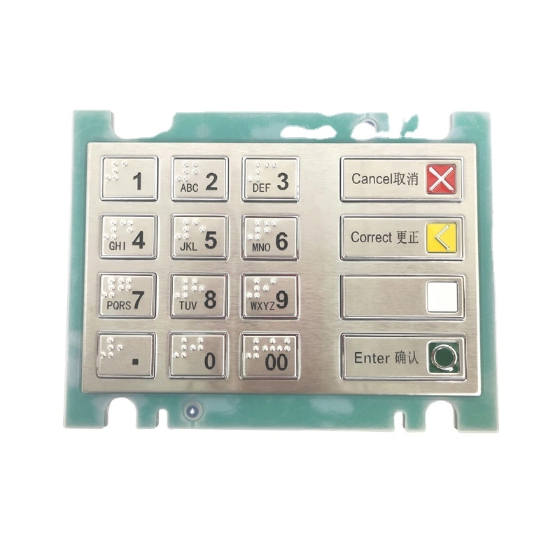 PCI Approved Encrypted Pinpad for ATM Cdm or Vending Kiosk