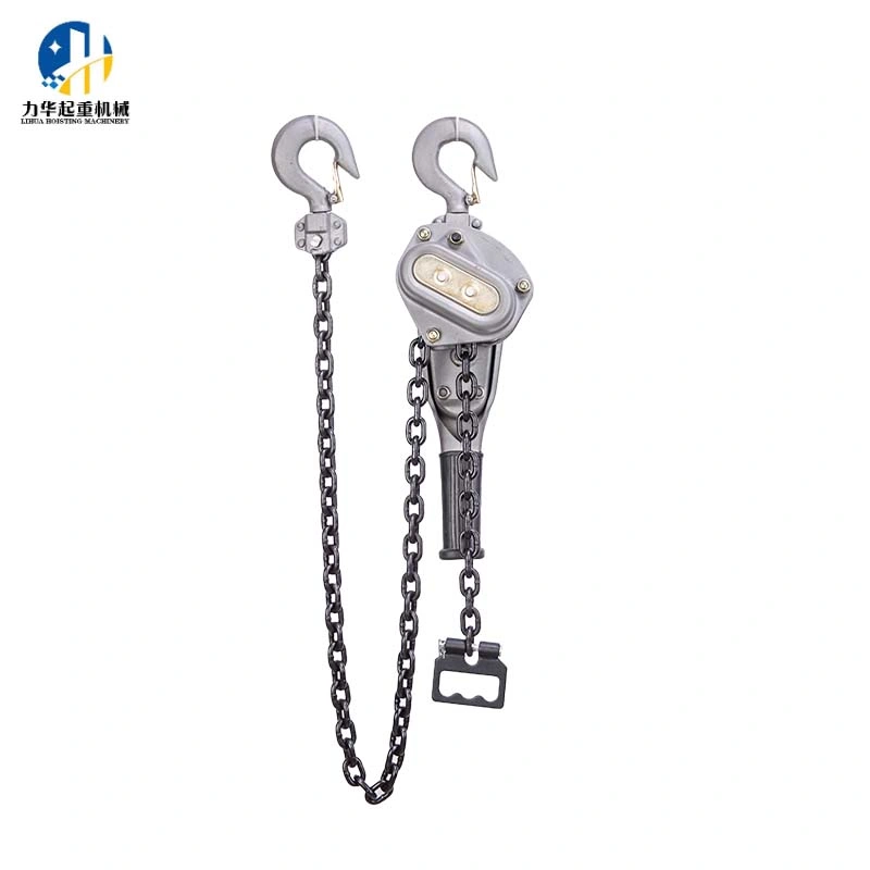 Safe and Reliable Lifting Accessories 1.5 Ton Mini Manual Lever Chain Pulley Block Hoist