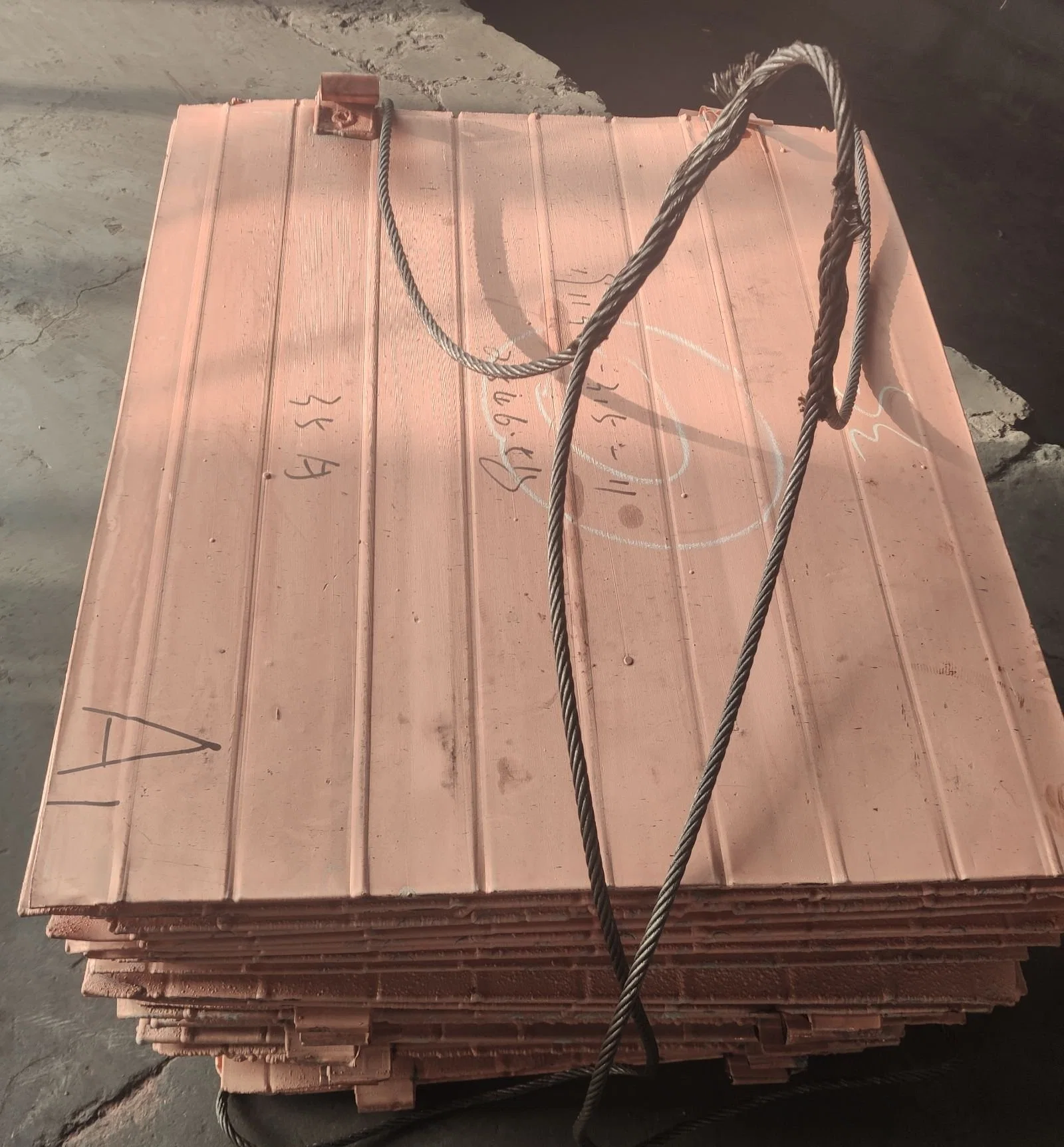 Wholesale/Supplier Copper Cathodes Plates 3mm 5mm 20mm Copper/Hot-Sale Products