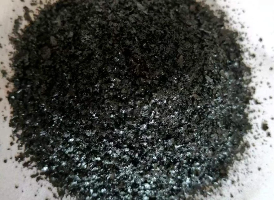 Low Price High quality/High cost performance  Potassium Humate Flakes Organic Fertilizer Supplier