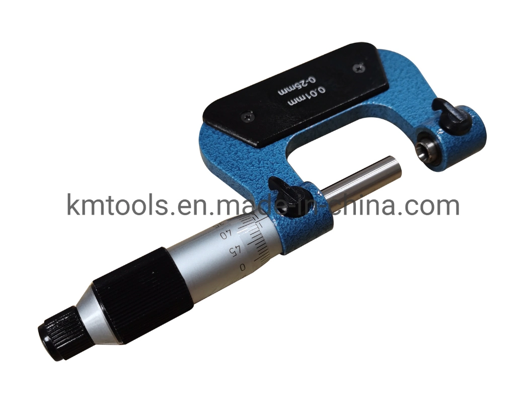 Hot Sale 0-25mm Screw Thread Micrometer High quality/High cost performance  Measuring Tools