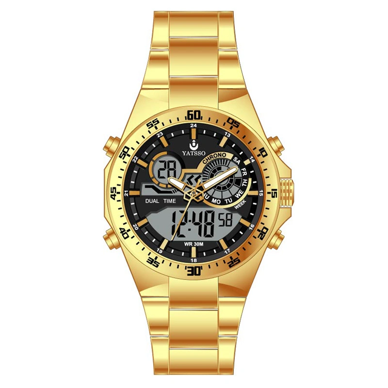 Montre de mouvement japonaise étanche lumineux Sapphire cristal acier inoxydable Mariner Homme montre