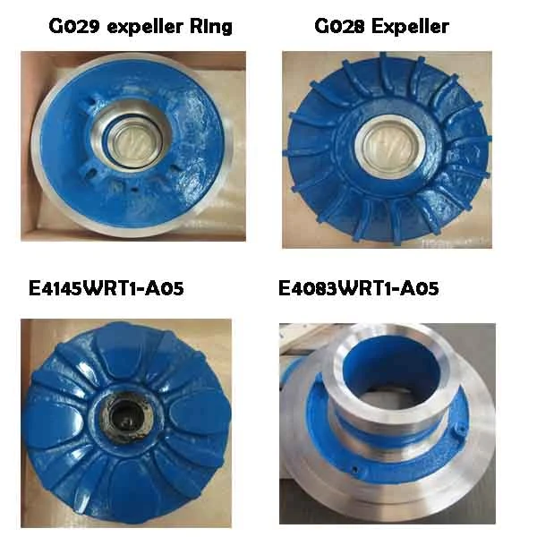 G028 Expeller G029 Expeller Ring لـ 12/10 مضخات