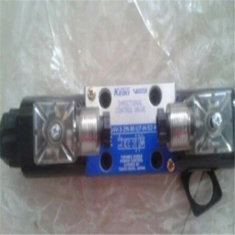 Japan Tokimec Tokyo Keiki Dg4V-3-6A-M-P2-T-7-P20-54 Hydraulic Solenoid Directional Valve