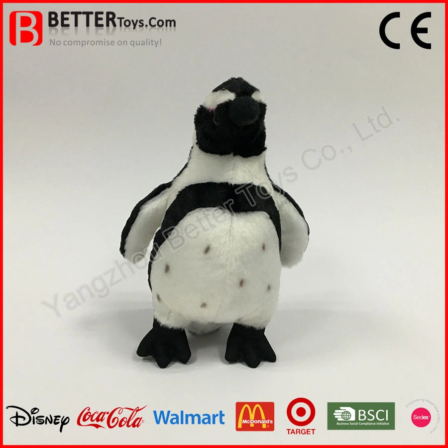La norma ASTM regalo de promoción de juguetes de peluche de realismo Animal de peluche pingüino